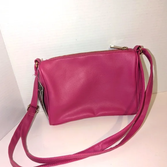Rampage Faux Leather Pink Purse ... NWT - Picture 2 of 12